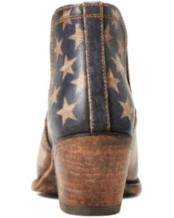Ariat Women's Dixon Old Patriot Fashion Booties - Snip Toe -Ariat || Corral || Dan Post Store 2000355199 900 P3