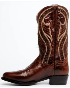 Dan Post Men's Swirled Embroidery Western Boots - Medium Toe -Ariat || Corral || Dan Post Store 2000355798 202 P3