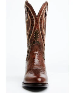 Dan Post Men's Swirled Embroidery Western Boots - Medium Toe -Ariat || Corral || Dan Post Store 2000355798 202 P4
