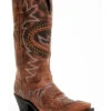 Laredo Women's Distressed Sidewinder Western Boots - Snip Toe