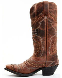 Laredo Women's Distressed Sidewinder Western Boots - Snip Toe 9 Laredo Women's Distressed Sidewinder Western Boots - Snip Toe -Ariat || Corral || Dan Post Store 2000355800 280 P3