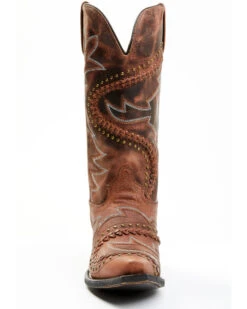 Laredo Women's Distressed Sidewinder Western Boots - Snip Toe 10 Laredo Women's Distressed Sidewinder Western Boots - Snip Toe -Ariat || Corral || Dan Post Store 2000355800 280 P4