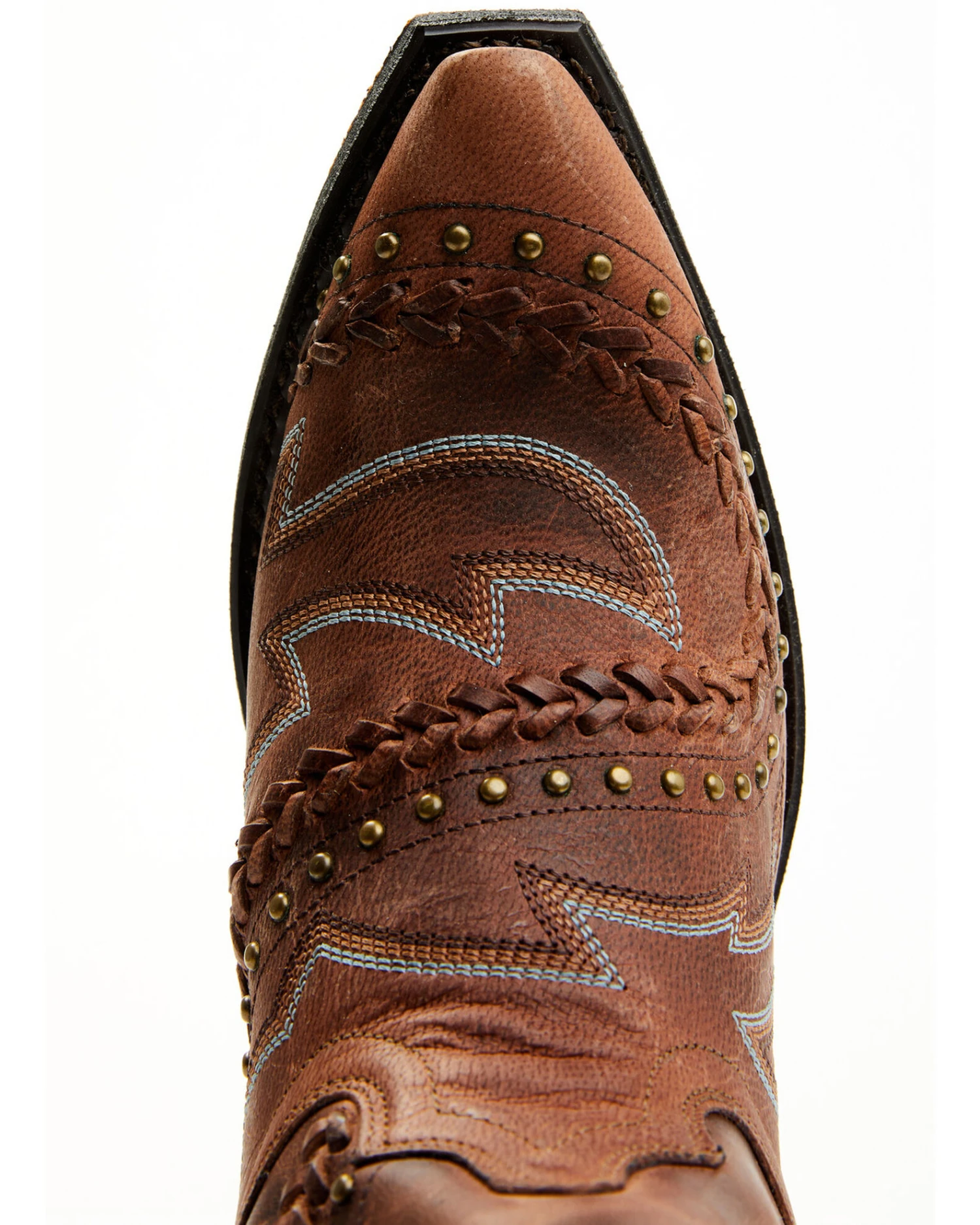 Laredo Women's Distressed Sidewinder Western Boots - Snip Toe 6 Laredo Women's Distressed Sidewinder Western Boots - Snip Toe - Image 6