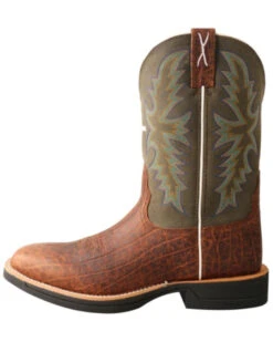 Twisted X Men's Tech X Western Boots - Broad Square Toe -Ariat || Corral || Dan Post Store 2000355857 300 P3