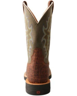 Twisted X Men's Tech X Western Boots - Broad Square Toe -Ariat || Corral || Dan Post Store 2000355857 300 P5