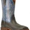 Ariat Men's Rampant Sport Smokewagon Performance Western Boot - Broad Square Toe 