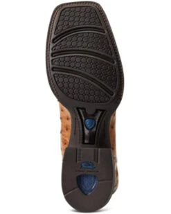Ariat Men's Ostrich Quill Quantum Primo Exotic Western Boot - Broad Square Toe  -Ariat || Corral || Dan Post Store 2000356428 200 P5