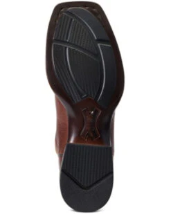 Ariat Men's Smooth Quill Ostrich Night Life Ultra Exotic Western Boot - Broad Square Toe  -Ariat || Corral || Dan Post Store 2000356436 200 P5