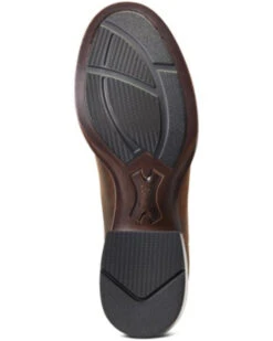 Ariat Men's Booker Distressed Brown Ultra Full-Grain Leather Ankle Boot - Round Toe  -Ariat || Corral || Dan Post Store 2000356444 200 P5