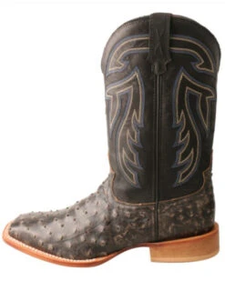 Twisted X Twistex X Men's Ruff Stock Fill-Quill Ostrich Vamp Exotic Western Boot - Broad Square Toe  -Ariat || Corral || Dan Post Store 2000356675 001 P3