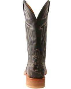Twisted X Twistex X Men's Ruff Stock Fill-Quill Ostrich Vamp Exotic Western Boot - Broad Square Toe  -Ariat || Corral || Dan Post Store 2000356675 001 P5