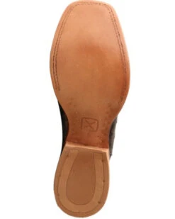 Twisted X Twistex X Men's Ruff Stock Fill-Quill Ostrich Vamp Exotic Western Boot - Broad Square Toe  -Ariat || Corral || Dan Post Store 2000356675 001 P6