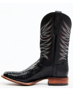 Cody James Men's Matte Python Exotic Western Boots - Broad Square Toe  -Ariat || Corral || Dan Post Store 2000356759 001 P3