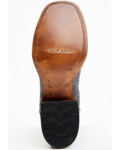 Cody James Men's Matte Python Exotic Western Boots - Broad Square Toe  -Ariat || Corral || Dan Post Store 2000356759 001 P7