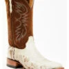 Cody James Men's Bone Python Exotic Western Boot - Broad Square Toe