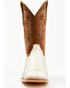 Cody James Men's Bone Python Exotic Western Boot - Broad Square Toe 10 Cody James Men's Bone Python Exotic Western Boot - Broad Square Toe -Ariat || Corral || Dan Post Store 2000356761 200 P4