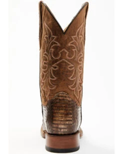 Cody James Men's Cobra Brown Exotic Western Boots - Broad Square Toe  -Ariat || Corral || Dan Post Store 2000356778 200 P5