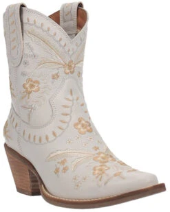 Dingo Women's Primrose Western Booties - Snip Toe