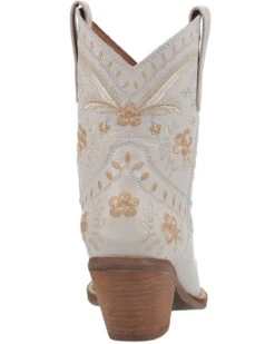 Dingo Women's Primrose Western Booties - Snip Toe -Ariat || Corral || Dan Post Store 2000356794 100 P5