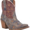Dingo Women's Liberty Western Booties - Snip Toe