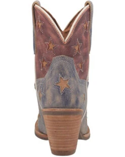Dingo Women's Liberty Western Booties - Snip Toe 11 Dingo Women's Liberty Western Booties - Snip Toe -Ariat || Corral || Dan Post Store 2000356798 400 P5