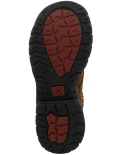 Twisted X Women's 4" All Around Lace-Up Hiking Multi Brown Work Boot - Round Toe  -Ariat || Corral || Dan Post Store 2000356831 200 P7