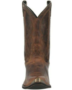 Laredo Men's Murphy Braid Bucklace Distressed Western Boots - Snip Toe  -Ariat || Corral || Dan Post Store 2000356844 240 P4
