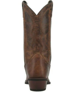 Laredo Men's Murphy Braid Bucklace Distressed Western Boots - Snip Toe  -Ariat || Corral || Dan Post Store 2000356844 240 P5