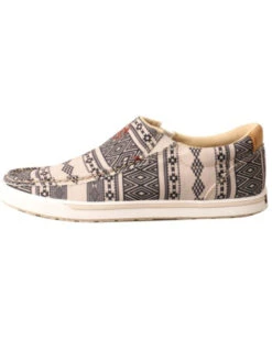 Twisted X Women's Hooey Southwestern Print Casual Slip-On Loper - Moc Toe  -Ariat || Corral || Dan Post Store 2000356917 250 P3