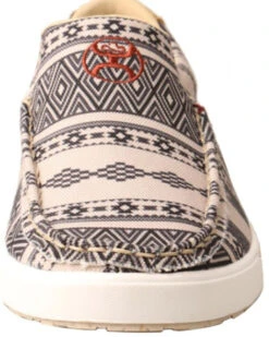 Twisted X Women's Hooey Southwestern Print Casual Slip-On Loper - Moc Toe  -Ariat || Corral || Dan Post Store 2000356917 250 P4