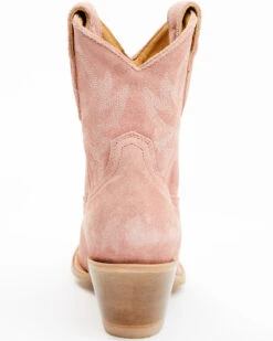 Idyllwind Women's Wheels Suede Fashion Western Booties - Medium Toe  -Ariat || Corral || Dan Post Store 2000356963 650 P5