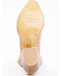 Idyllwind Women's Wheels Suede Fashion Western Booties - Medium Toe  -Ariat || Corral || Dan Post Store 2000356963 650 P7