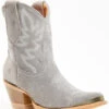 Idyllwind Women's Wheels Suede Booties - Medium Toe