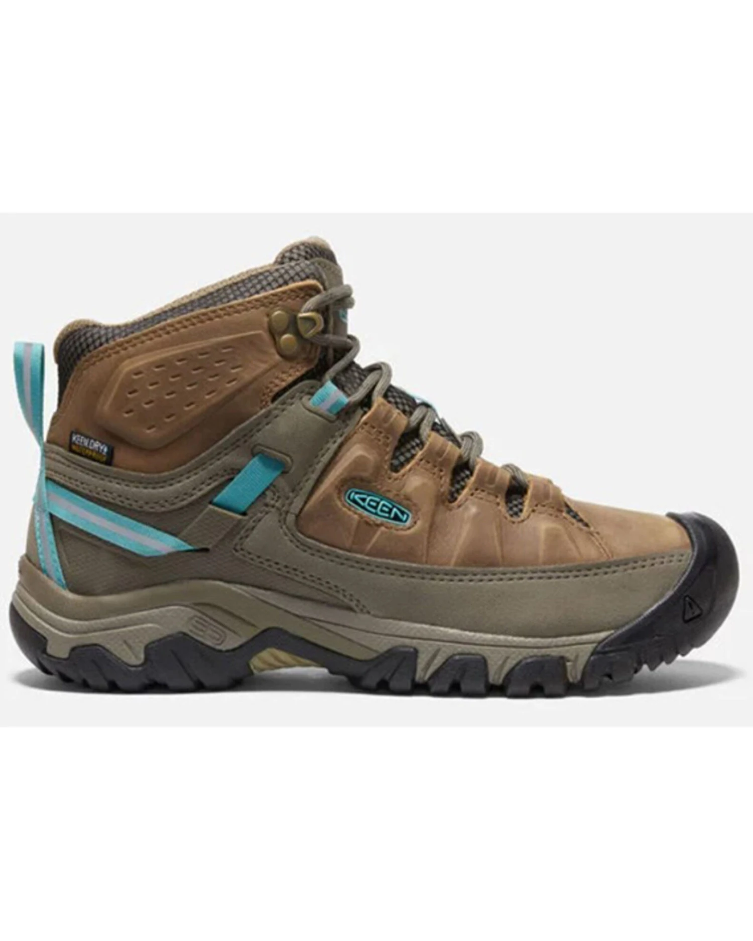 Keen Women's Targhee III Waterproof Hiking Boots 2 Keen Women's Targhee III Waterproof Hiking Boots - Image 2