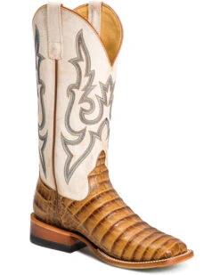 Macie Bean Women's Slick Rikki Western Boots - Broad Square Toe