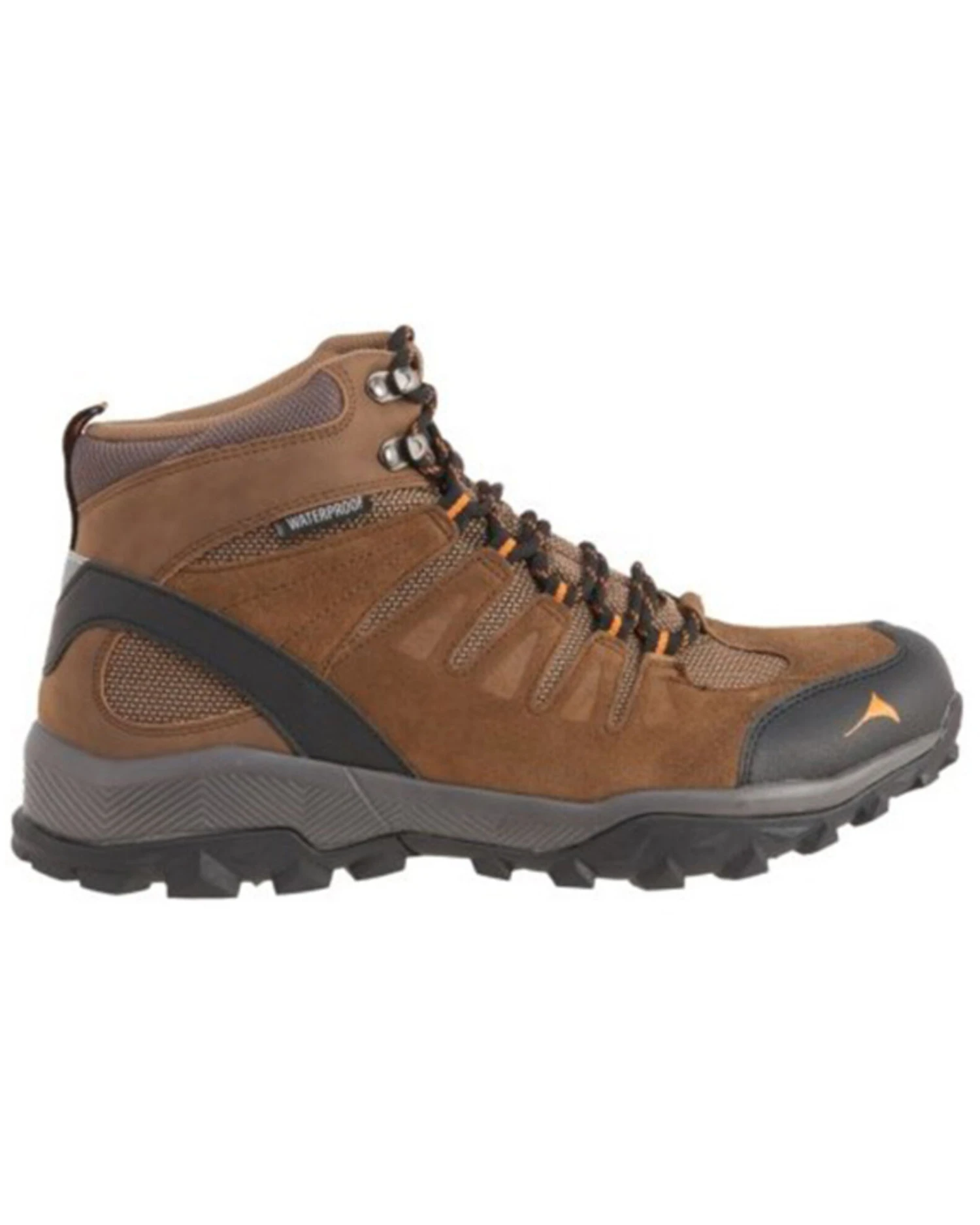 Pacific Mountain Men's Boulder Waterproof Hiking Boots - Soft Toe 2 Pacific Mountain Men's Boulder Waterproof Hiking Boots - Soft Toe - Image 2