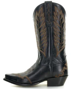 Caborca Silver By Liberty Black Women's Dory Stitch Western Boots - Snip Toe -Ariat || Corral || Dan Post Store 2000357744 001 P3