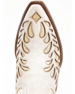 Caborca Silver By Liberty Black Women's Ely Inlay Western Boots - Snip Toe -Ariat || Corral || Dan Post Store 2000357745 103 P6