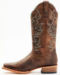 Shyanne Women's Cassidy Combo Western Boots - Square Toe  -Ariat || Corral || Dan Post Store 2000357891 200 P3