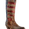 Dan Post Women's Stars & Stripes Western Boots - Snip Toe