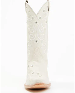 Shyanne Women's Victoria Hueso Studded Stitched Western Boots - Snip Toe 10 Shyanne Women's Victoria Hueso Studded Stitched Western Boots - Snip Toe -Ariat || Corral || Dan Post Store 2000359368 100 P4