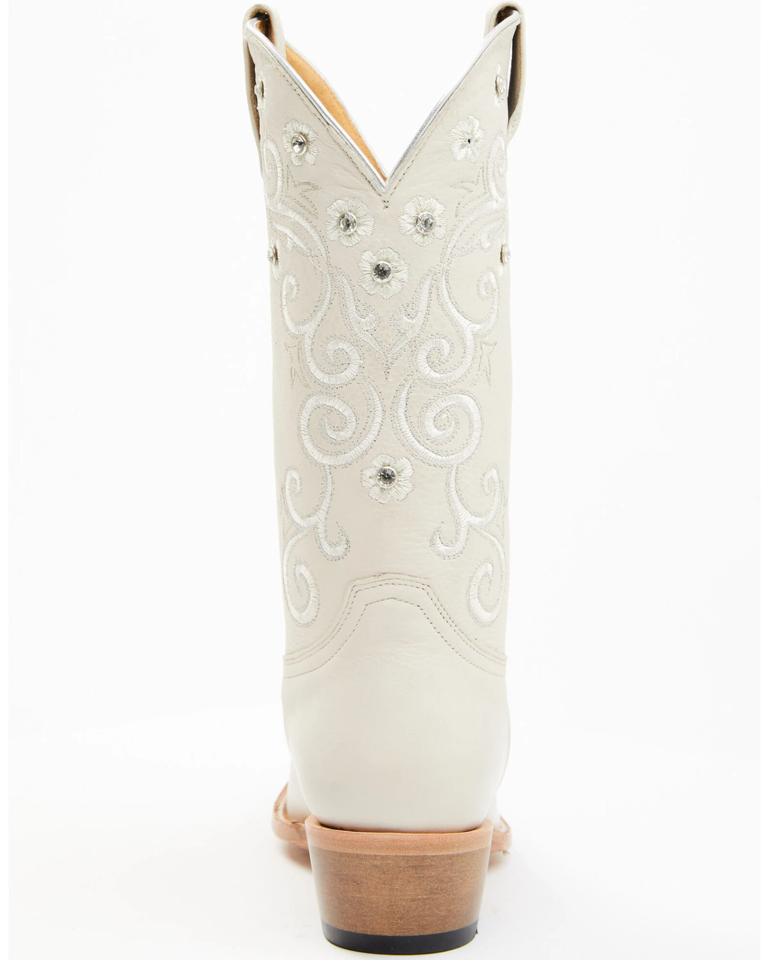 Shyanne Women's Victoria Hueso Studded Stitched Western Boots - Snip Toe 5 Shyanne Women's Victoria Hueso Studded Stitched Western Boots - Snip Toe - Image 5