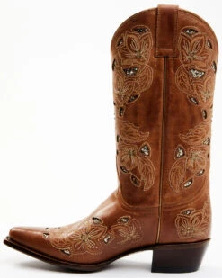 Shyanne Women's Cassia Sugar Mate Glitter Inlay Western Boots - Snip Toe 9 Shyanne Women's Cassia Sugar Mate Glitter Inlay Western Boots - Snip Toe -Ariat || Corral || Dan Post Store 2000359369 200 P3