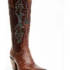 Idyllwind Women's Frisk Me Printed Leather Western Boots - Snip Toe 