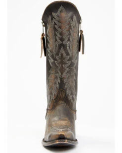 Idyllwind Women's Latigo Side Zip Distressed Tall Western Boot - Snip Toe -Ariat || Corral || Dan Post Store 2000359695 200 P4