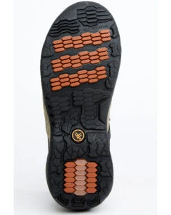 Hawx Men's Talon 2 Deep Taupe Waterproof Lace-Up Hiking Work Boots - Broad Square Toe  -Ariat || Corral || Dan Post Store 2000359697 251 P7