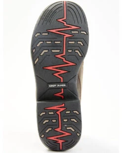 Cody James Men's Endurance Tyche Corral Lace-Up WP Soft Work Hiking Boots  -Ariat || Corral || Dan Post Store 2000359699 240 P7