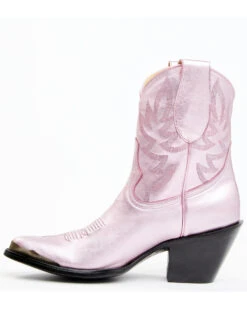 Idyllwind Women's Tickled Pink Metallic Leather Fashion Western Booties - Medium Toe  -Ariat || Corral || Dan Post Store 2000359732 650 P3