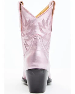 Idyllwind Women's Tickled Pink Metallic Leather Fashion Western Booties - Medium Toe  -Ariat || Corral || Dan Post Store 2000359732 650 P5