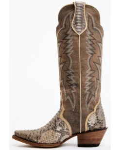 Idyllwind Women's Triad Exotic Python Western Boot - Snip Toe -Ariat || Corral || Dan Post Store 2000359734 200 P3